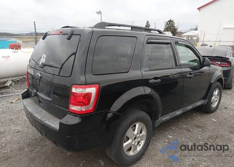 2012 Ford Escape Xlt from USA, damaged, VIN 1FMCU9DG9CKA24041